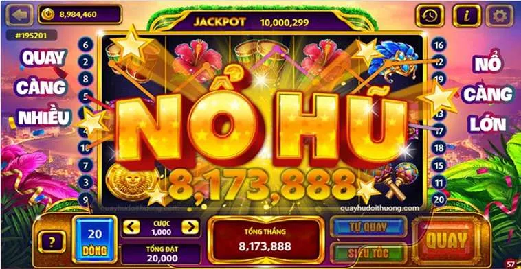 Trải Nghiệm Nổ Hũ Vũ Trụ Tại MU9: Thú Vị Và Kỳ Diệu!