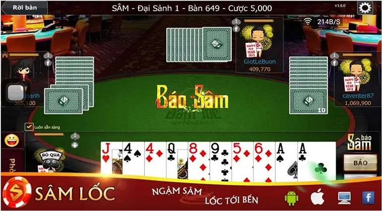Sâm Lốc Tại MU9: Trải Nghiệm Game Thú Vị Nhất Năm